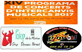 Actuació Grup de Danses el Porxet Actuació Grup de Danses el Porxet